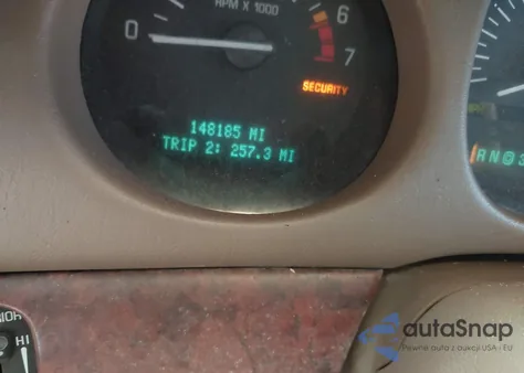 2004 Buick Lesabre Limited z USA, uszkodzony, nr VIN 1G4HR54K54U238874